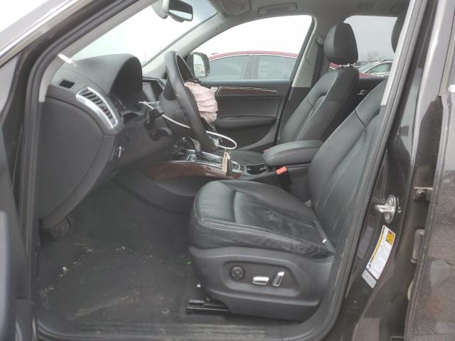  AUDI Q5 2016 Вугільний