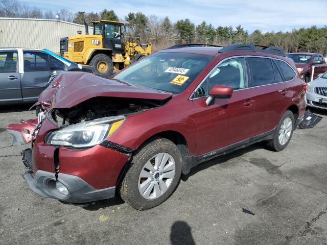 2016 Subaru Outback 2.5I Premium