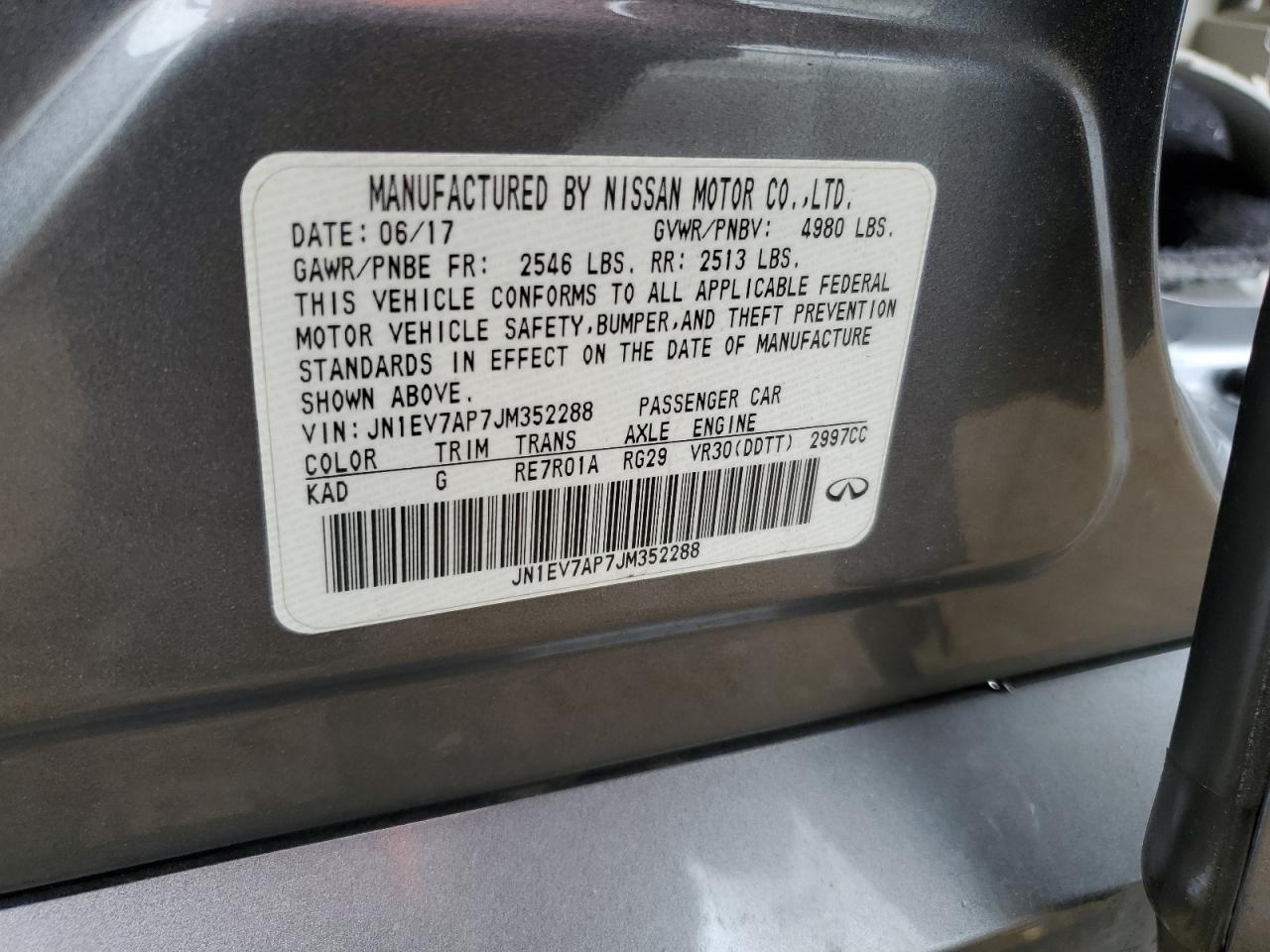 2018 Infiniti Q50 - Image 13