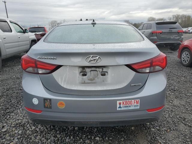  HYUNDAI ELANTRA 2015 Silver