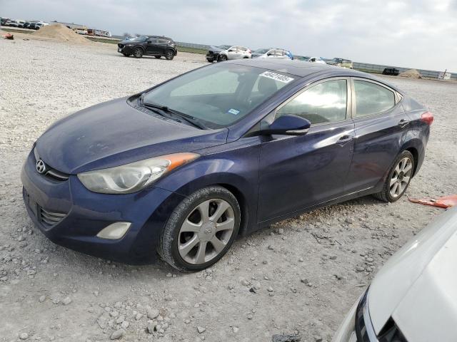  HYUNDAI ELANTRA 2012 Blue