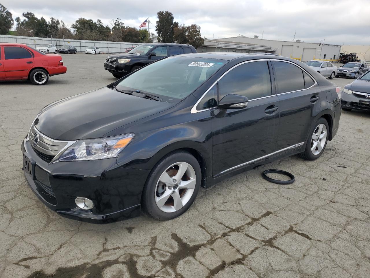 LEXUS HS 2010. Lot# 50505685. VIN JTHBB1BA5A2029657. Photo 1