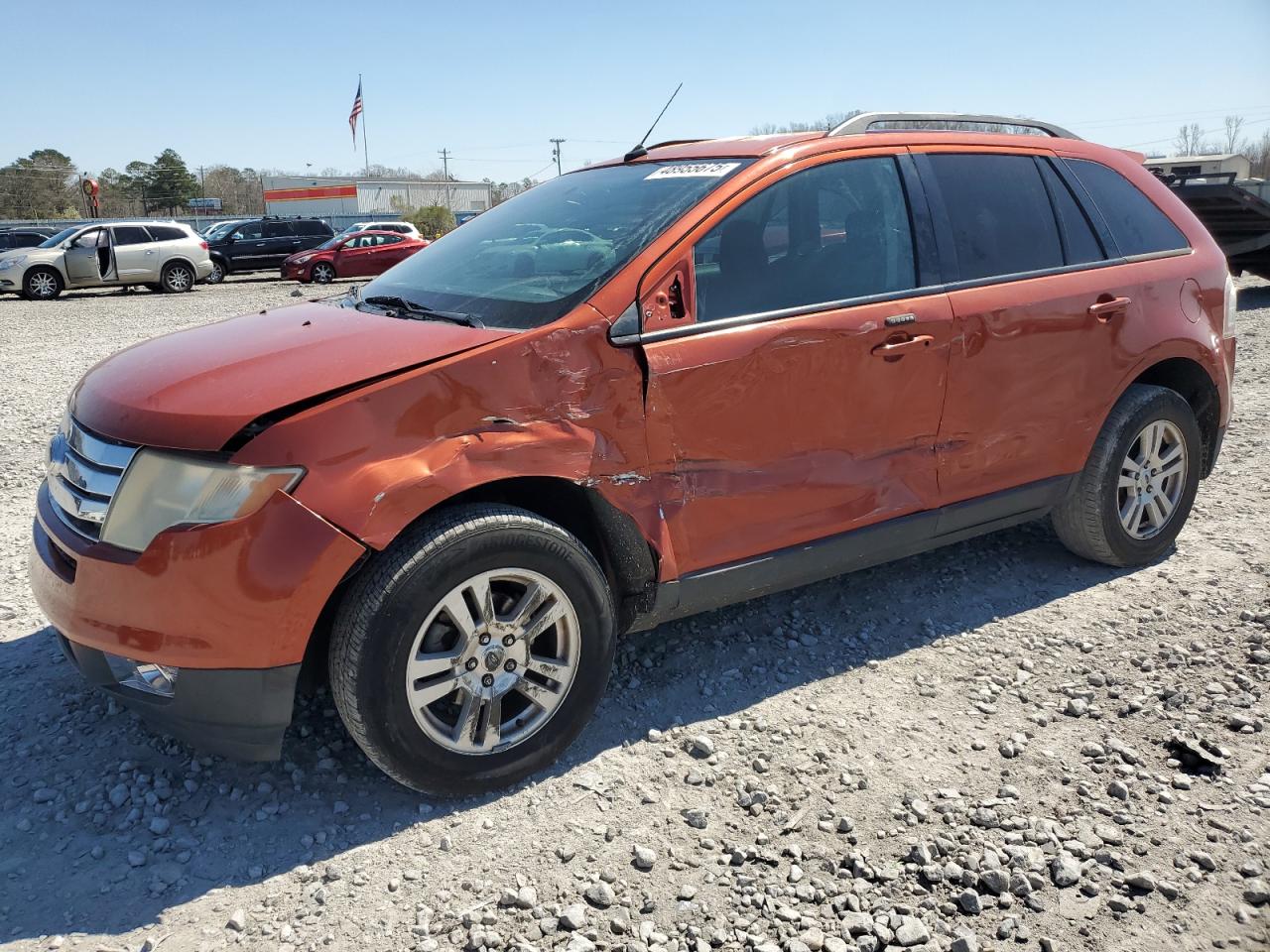 2007 Ford Edge Sel zu verkaufen in Montgomery, AL - Front End