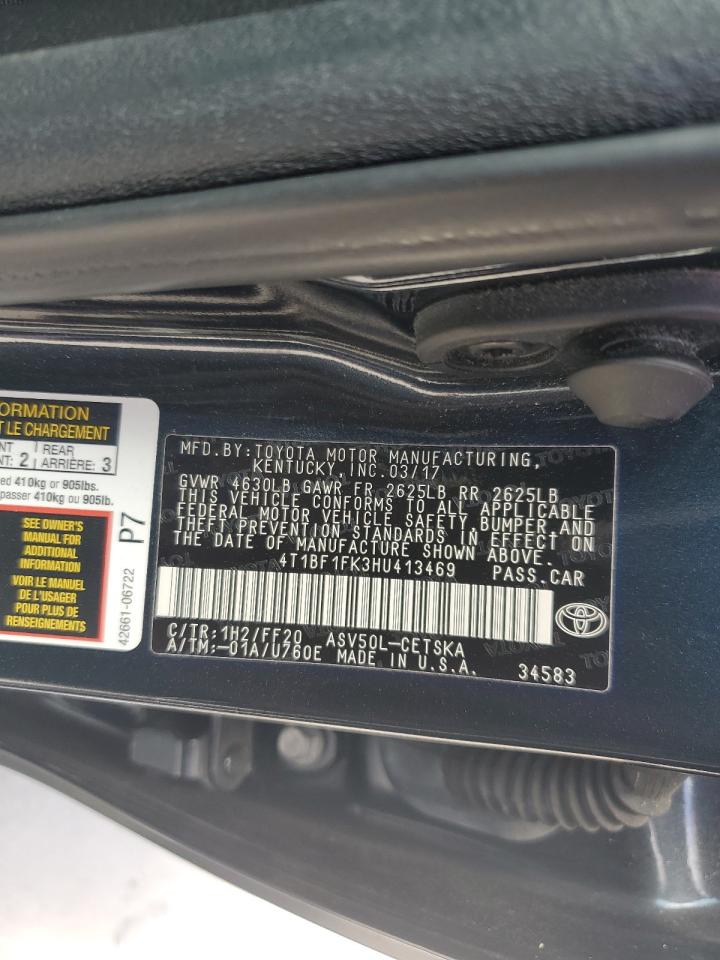 2017 Toyota Camry - Image 12