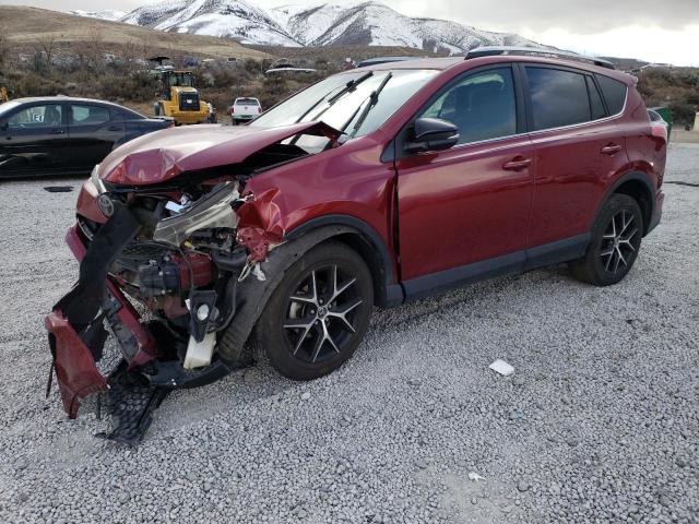  TOYOTA RAV4 2018 Red