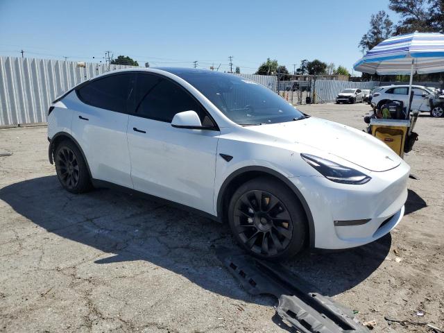  TESLA MODEL Y 2023 Белый