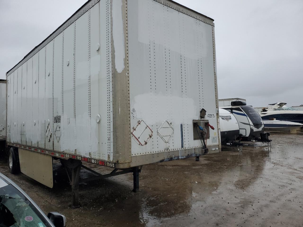 2006 Wabash 28 Dry Van Trailer იყიდება Colton-ში, CA - Normal Wear