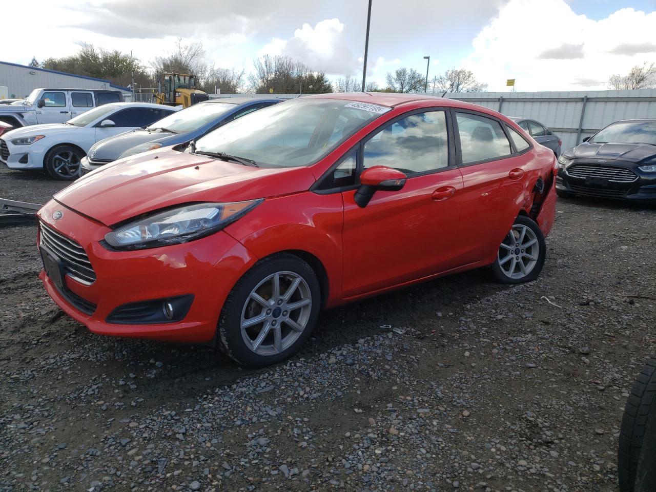 2015 Ford Fiesta - Image 1