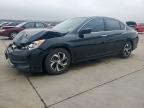 2017 Honda Accord Lx იყიდება Grand Prairie-ში, TX - Front End