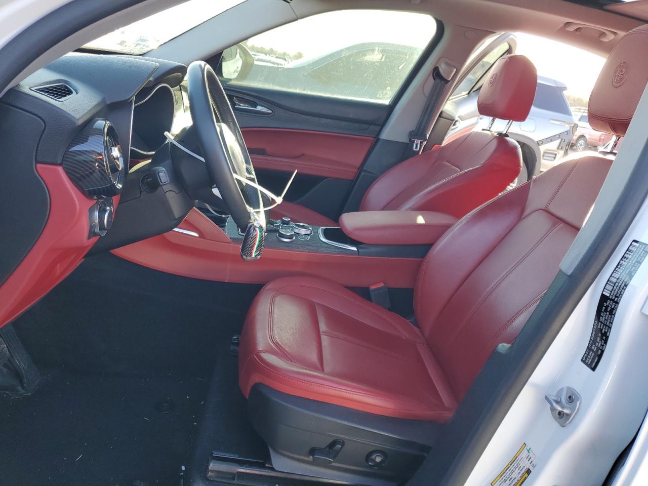 2021 Alfa Romeo Stelvio Sport VIN: ZASPAJAN8M7D00921 Lot: 48017685