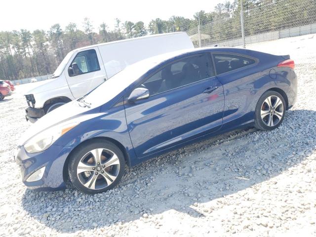  HYUNDAI ELANTRA 2013 Blue