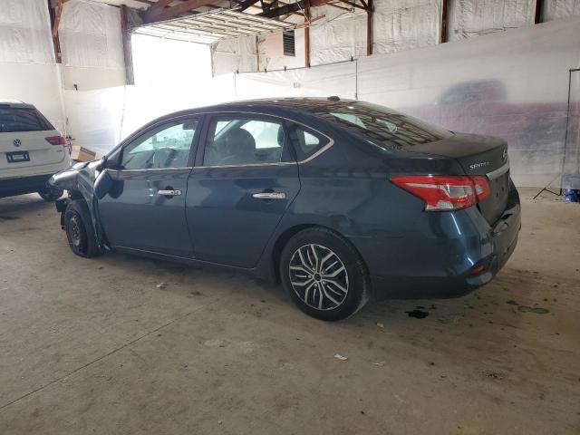  NISSAN SENTRA 2017 Granatowy