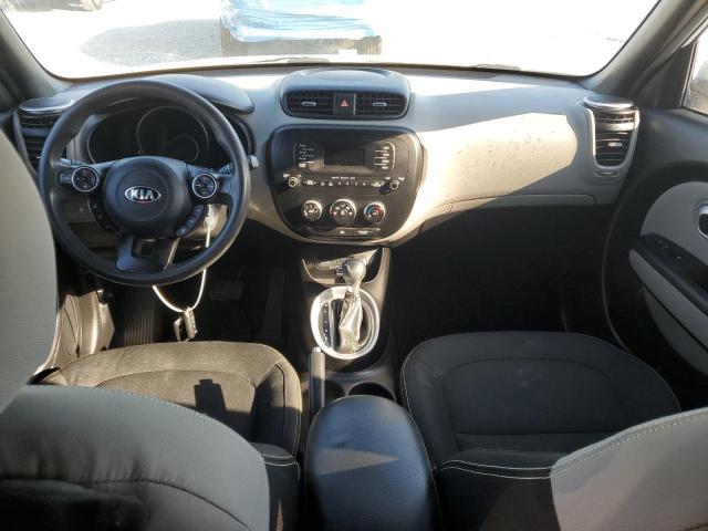  KIA SOUL 2015 White