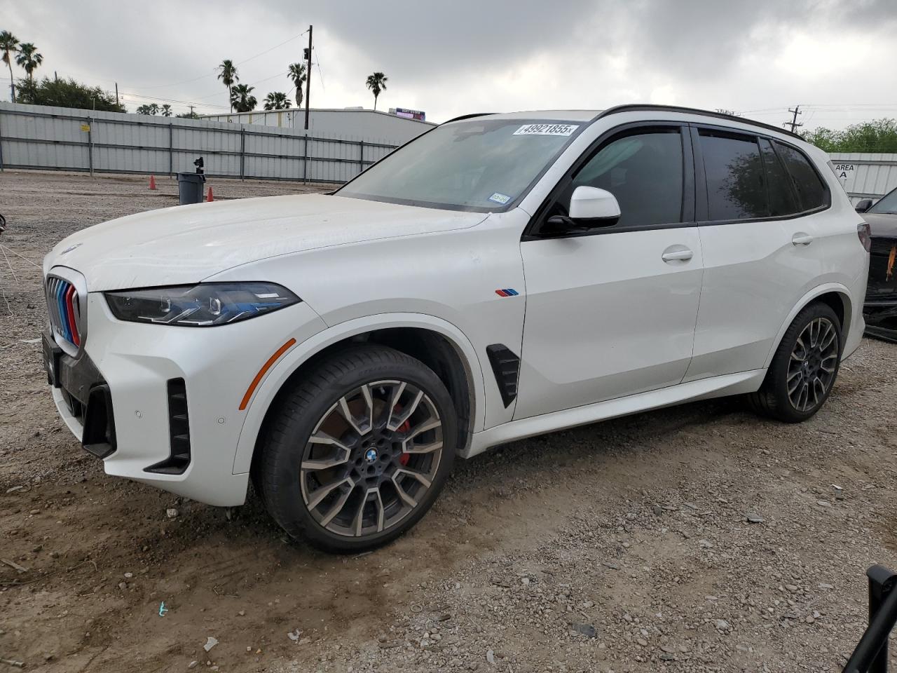2024 Bmw X5 Xdrive40I на продаже в Mercedes, TX - Rear End