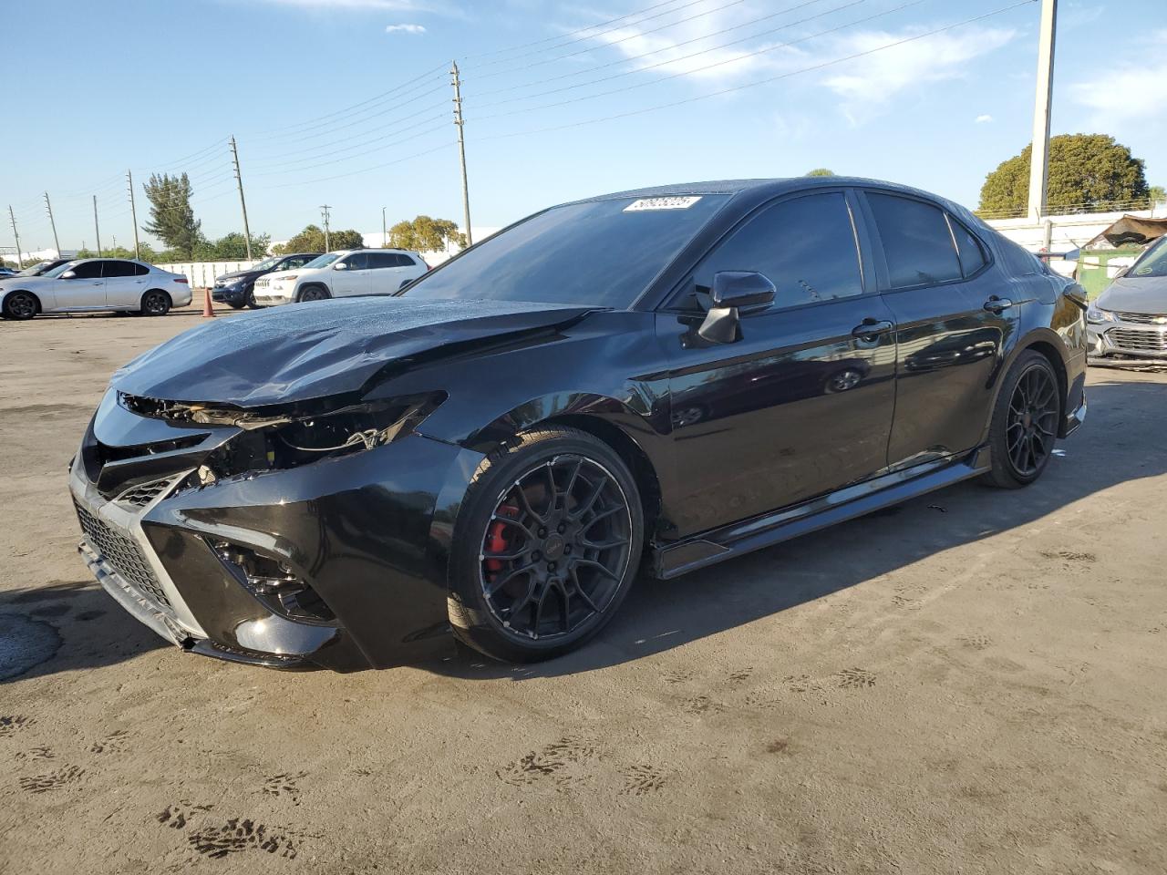 2022 Toyota Camry Trd за продажба в Miami, FL - Front End