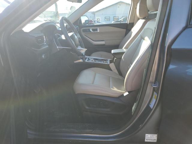  FORD EXPLORER 2022 Gray