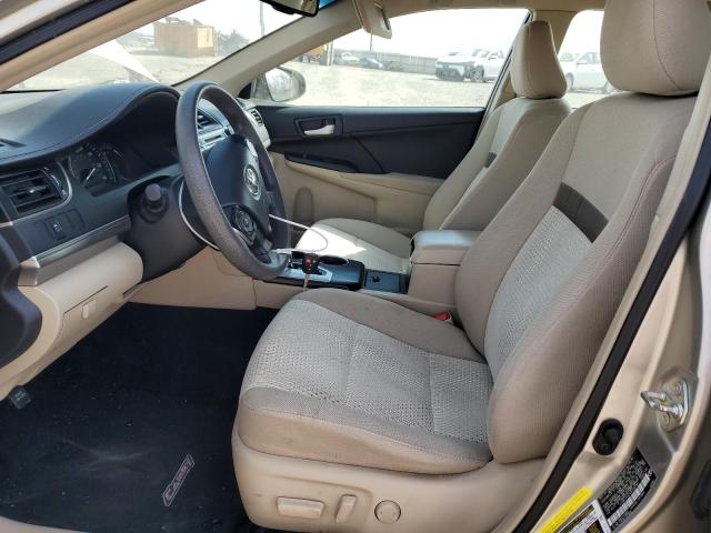  TOYOTA CAMRY 2014 tan