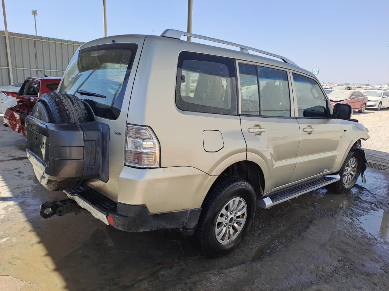 JMYLRV95WAJ713260 - 2010 Mitsubishi PAJERO - #50669705