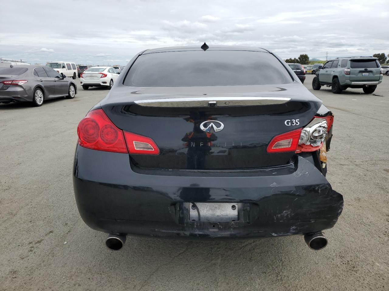 2007 Infiniti G35 VIN: JNKBV61E77M726852 Lot: 47409805