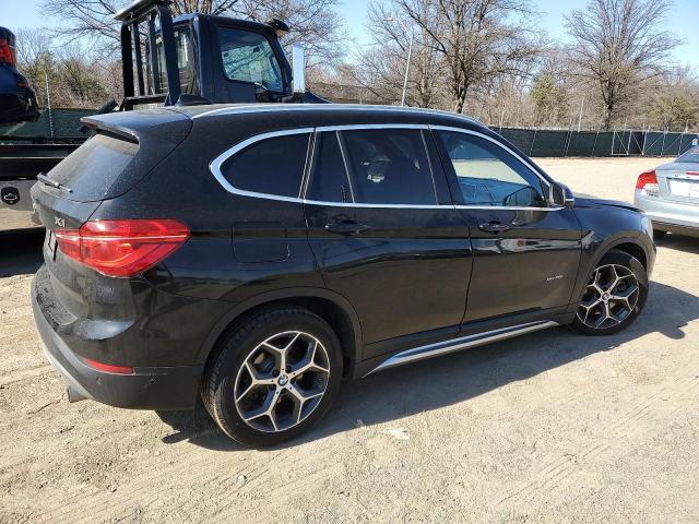  BMW X1 2016 Черный