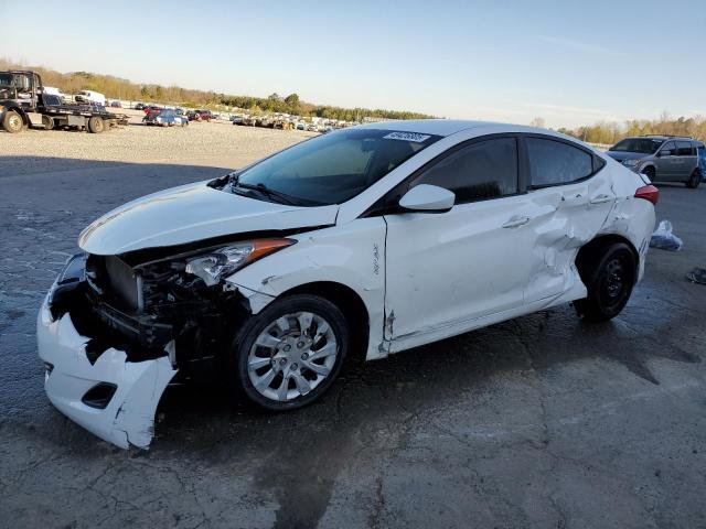  HYUNDAI ELANTRA 2013 Белы