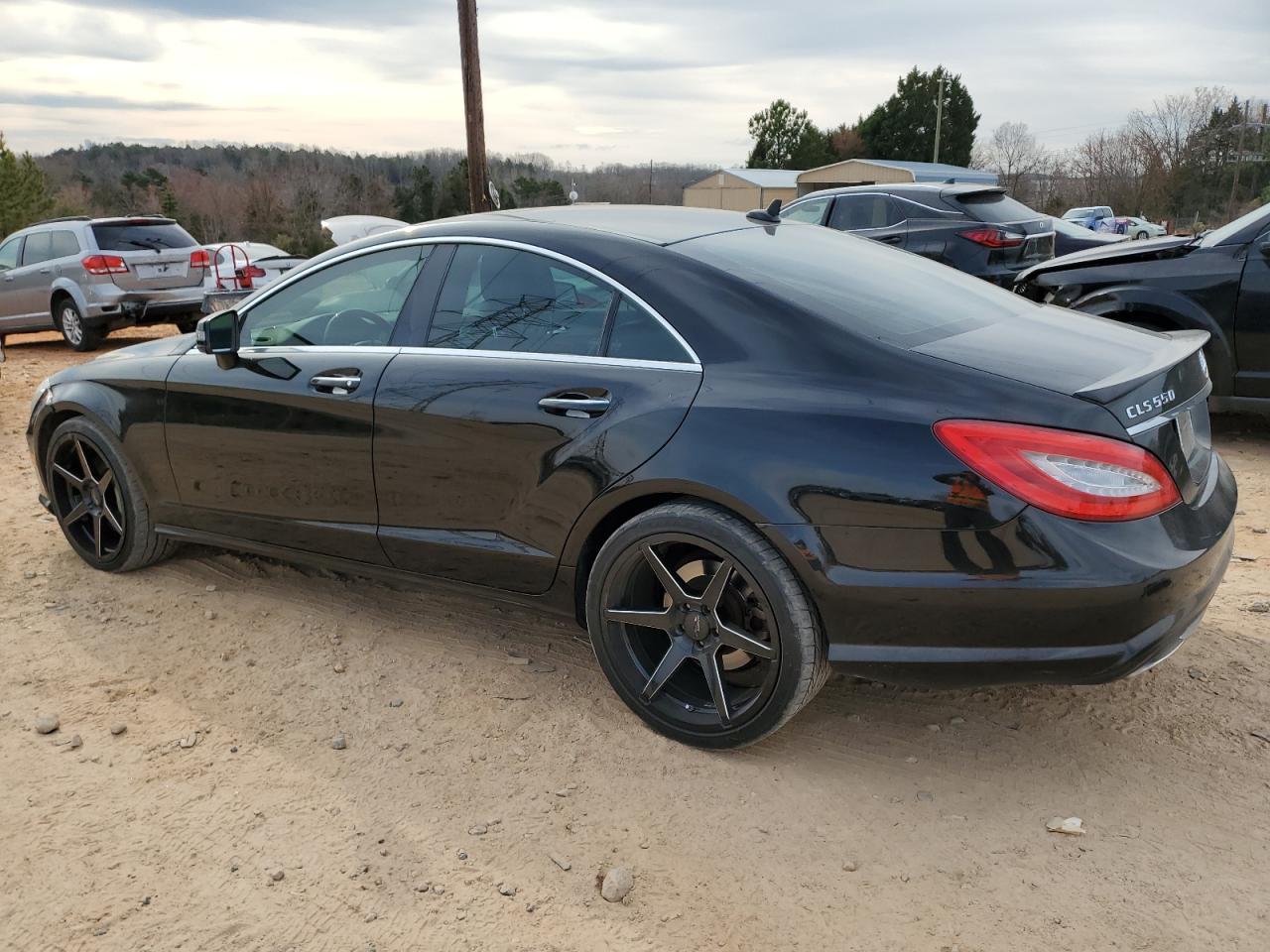 2013 Mercedes-Benz CLS-klasse - Image 2