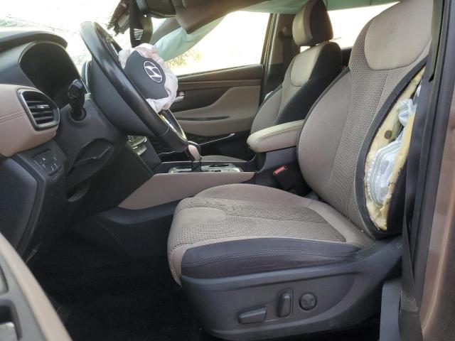  HYUNDAI SANTA FE 2020 Коричневый