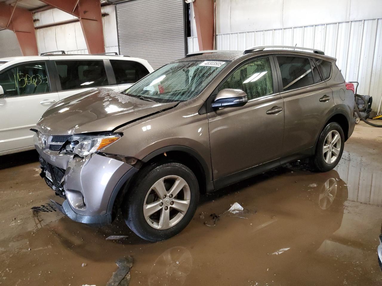 2014 Toyota Rav4 Xle en Venta en Lansing, MI - Front End