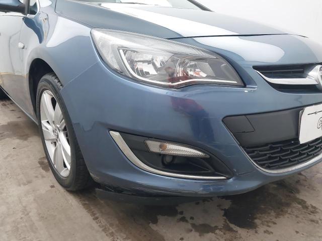 2013 VAUXHALL ASTRA SRI