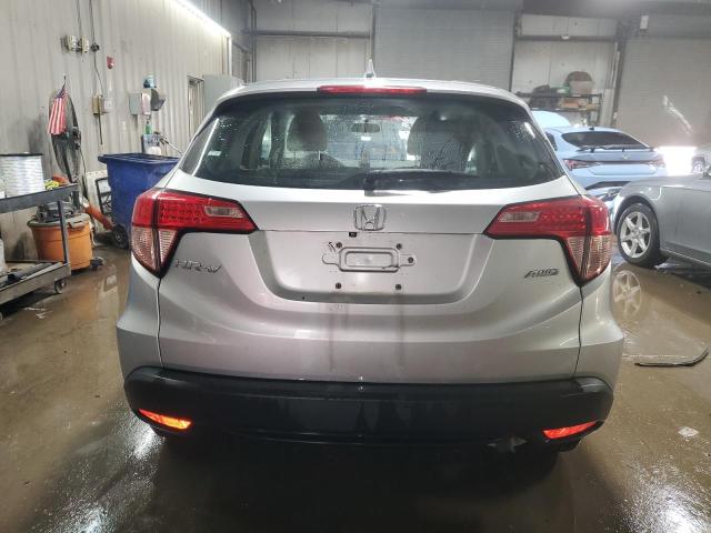  HONDA HR-V 2016 Srebrny