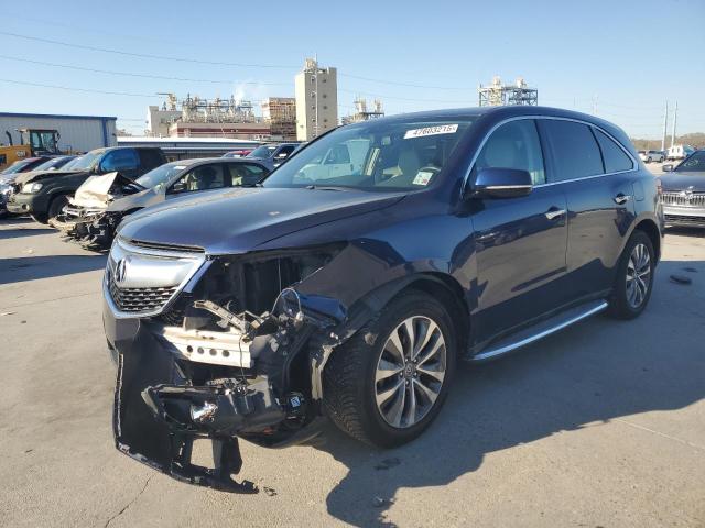 2015 Acura Mdx Technology