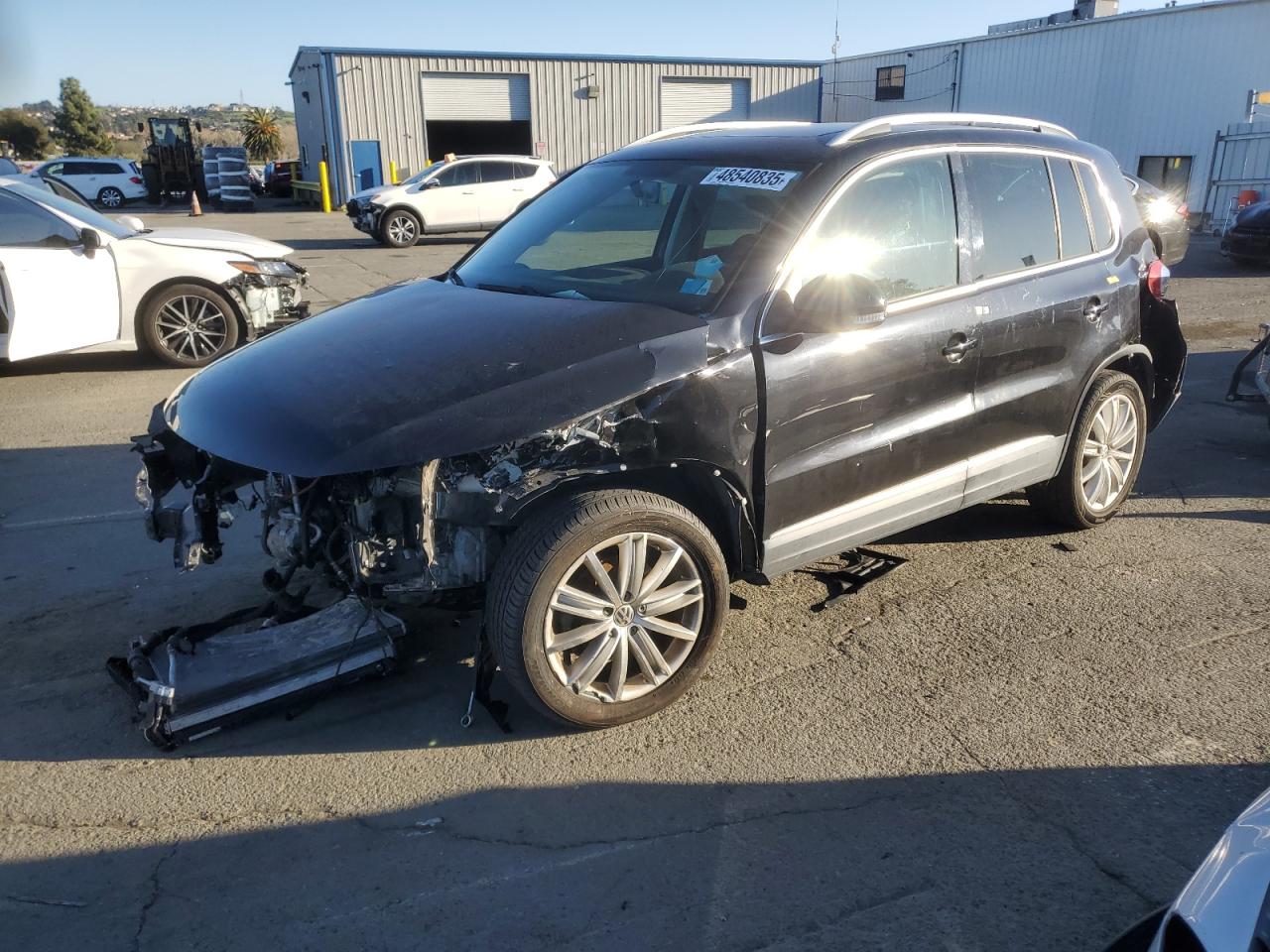 2015 Volkswagen Tiguan S