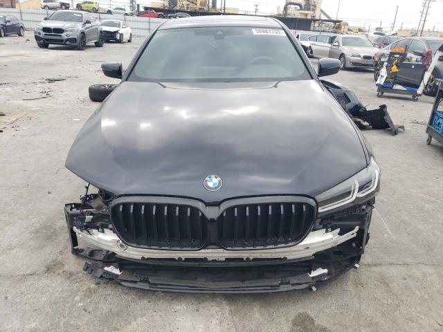  BMW 5 SERIES 2023 Синий