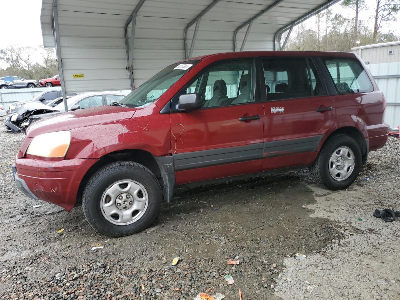 2003 Honda Pilot Lx de vânzare în Augusta, GA - Front End