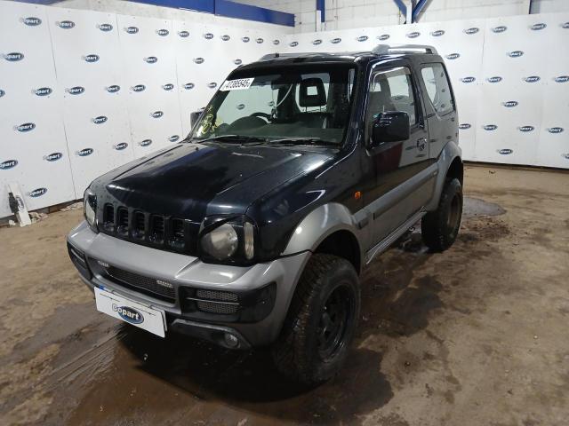 2007 SUZUKI JIMNY VVT for sale at Copart PETERLEE