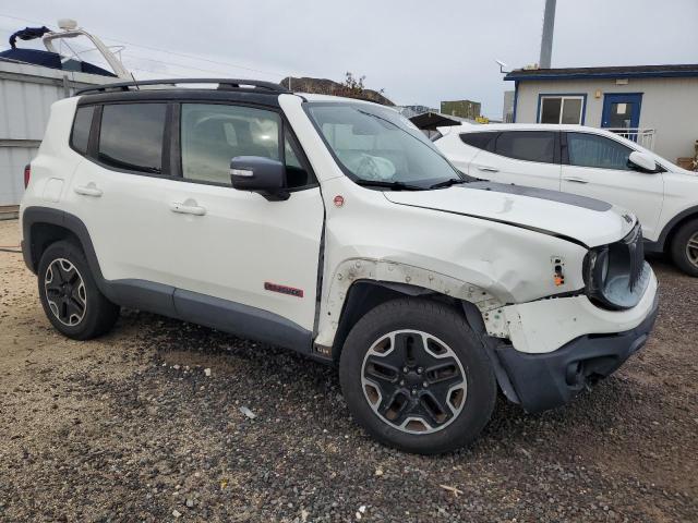  JEEP RENEGADE 2016 Білий