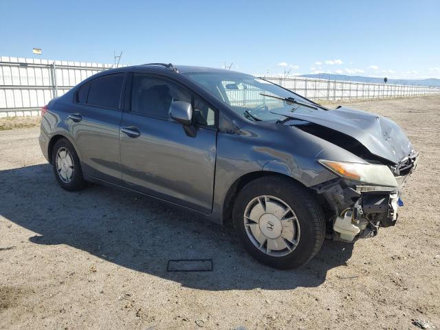 Седани HONDA CIVIC 2012 Сірий