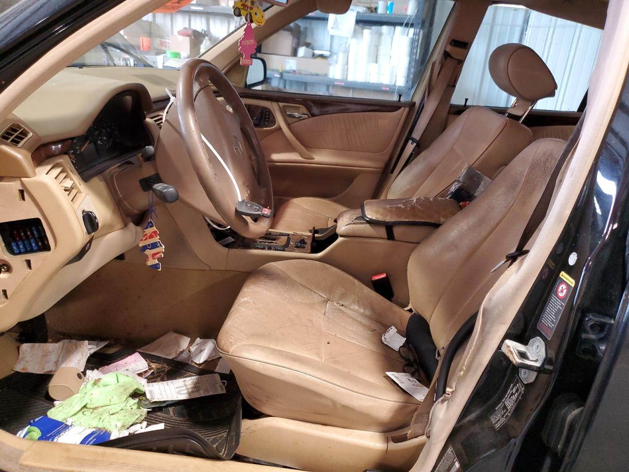 2001 Mercedes-Benz E 320 VIN: WDBJF65J91B339674 Lot: 50374725