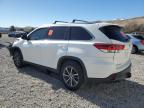 2019 Toyota Highlander Se for Sale in Reno, NV - Front End