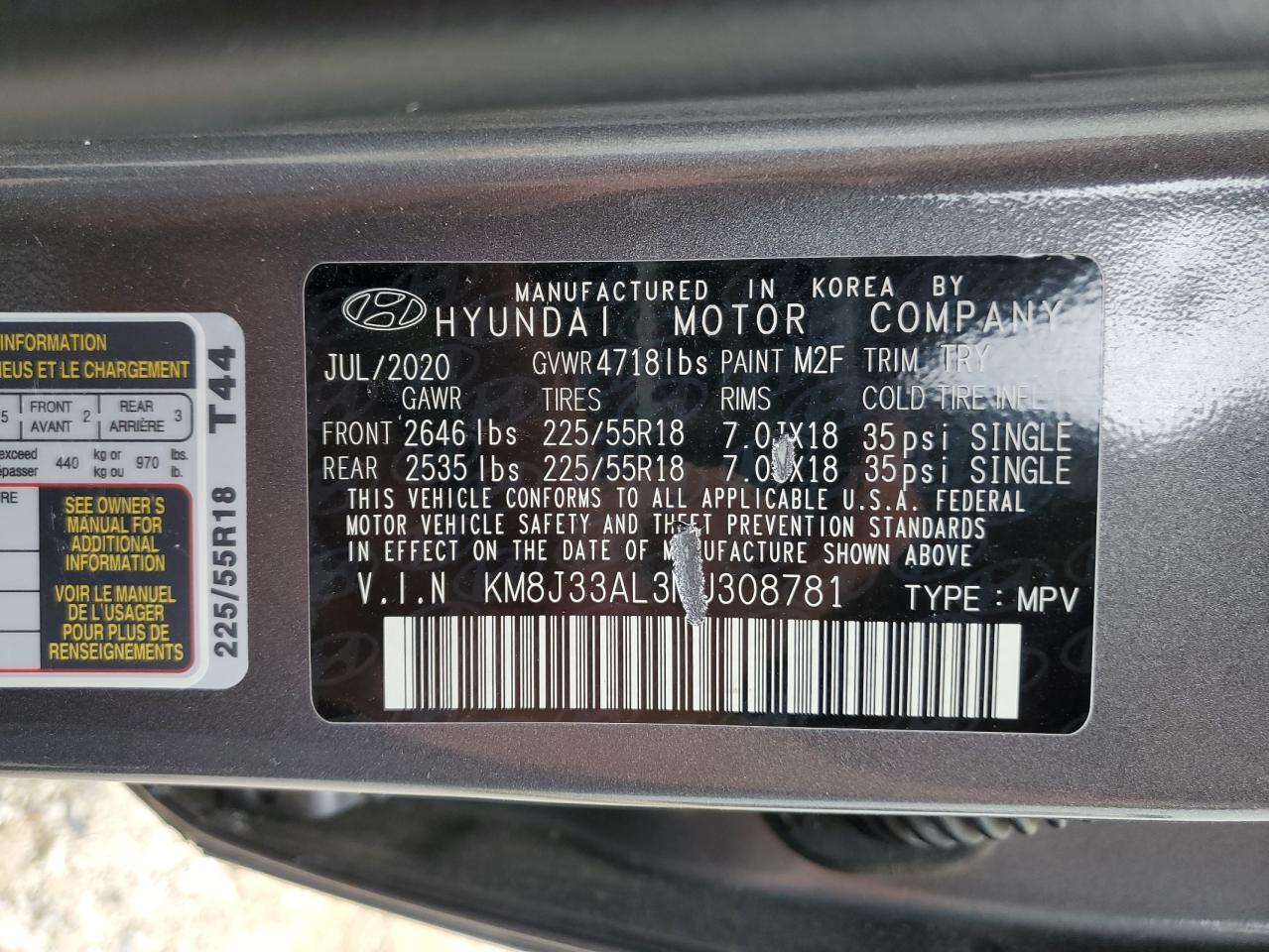 2021 Hyundai Tucson - Image 14