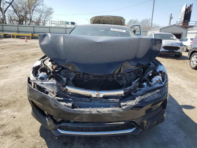 Sedans HONDA ACCORD 2016 Czarny