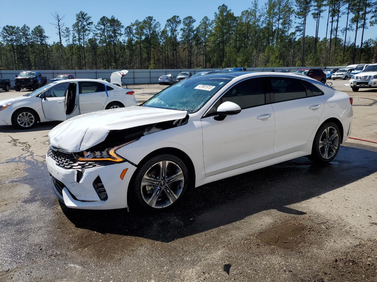 2024 Kia K5 Ex for Sale in Harleyville, SC - Front End
