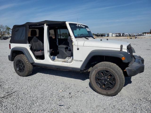  JEEP WRANGLER 2018 White