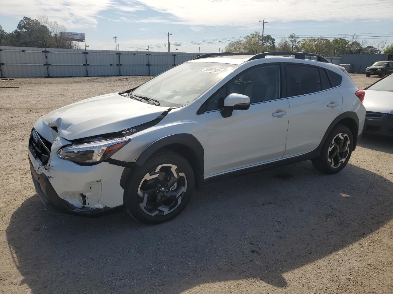 2021 SUBARU CROSSTREK, VIN: JF2GTHSC7MH358748 COPART