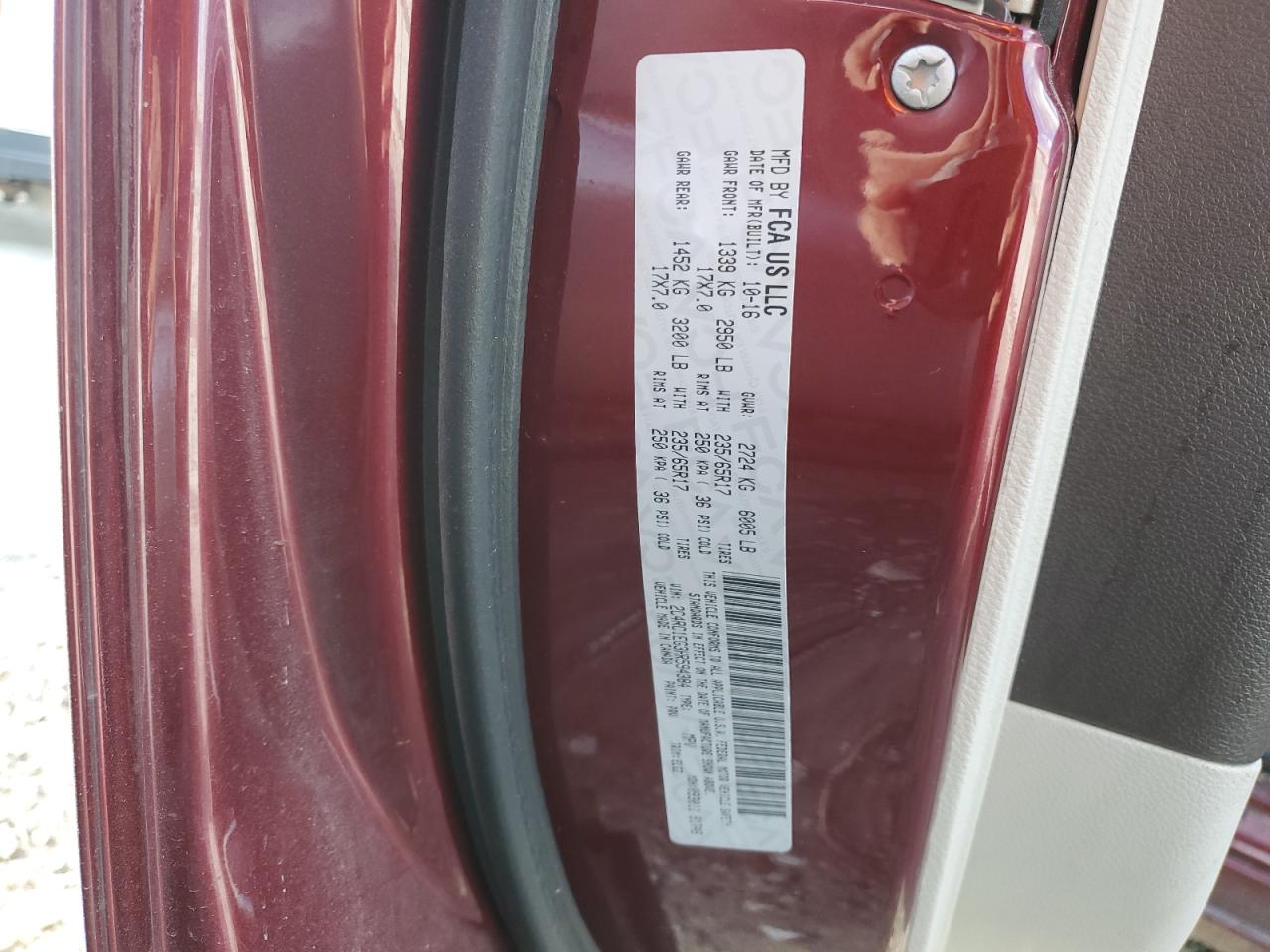 2017 Chrysler Pacifica - Image 13