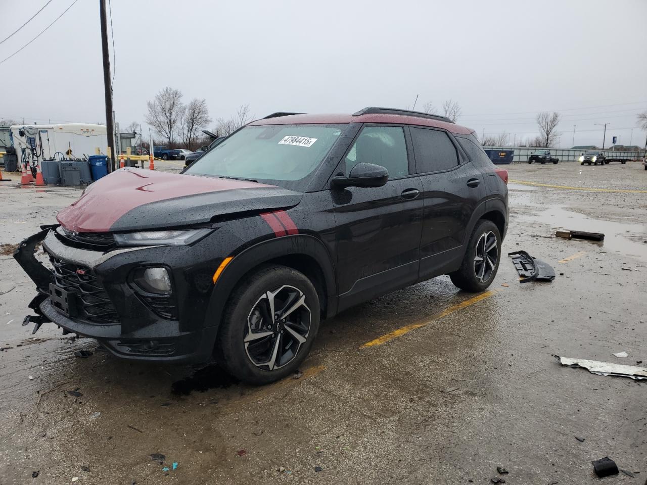 2021 Chevrolet Trailblazer Rs for Sale in Pekin, IL - Front End
