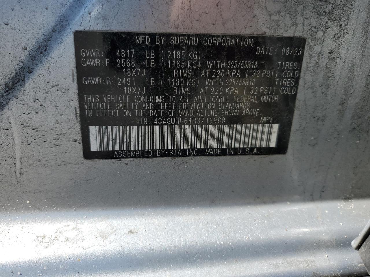 2024 Subaru XV - Image 14