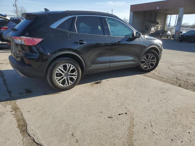 FORD ESCAPE 2021 Черный