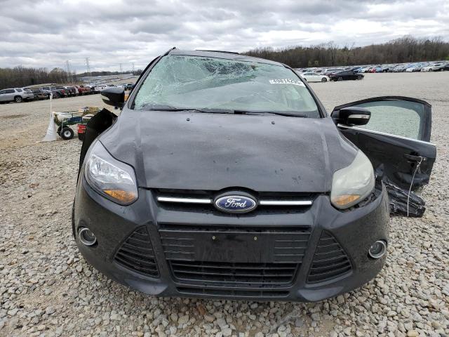 Хэтчбеки FORD FOCUS 2014 Черный