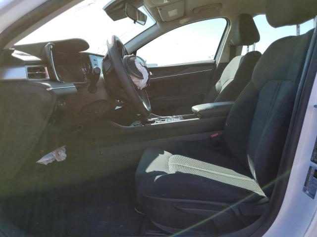  KIA K5 2021 Белы